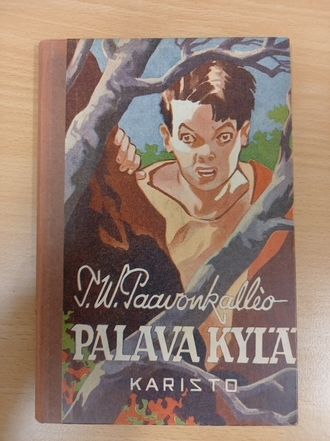 T.W.Paavonkallio: Palava kylä, 1948