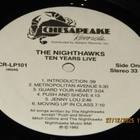 *LP* THE NIGHTHAWKS Ten Years Live - pikkukuva 4