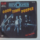 Revolver: Good Time People 7" single 1981 - pikkukuva 2