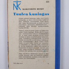 Marguerite Henry : Tuulen kuningas - pikkukuva 2