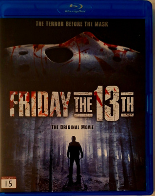 PERJANTAI 13. PÄIVÄ / FRIDAY THE 13TH BLU-RAY