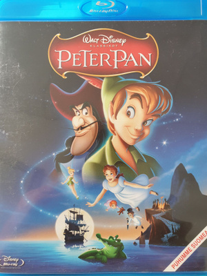 PETER PAN BLU-RAY