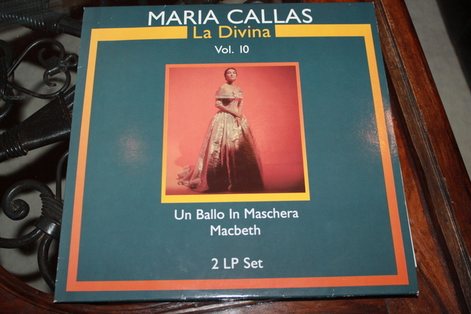 Maria Callas La Divina vol. 10 2LP