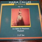Maria Callas La Divina vol. 10 2LP - pikkukuva 1