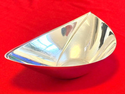 Tapio Wirkkala hopea 916 kulho