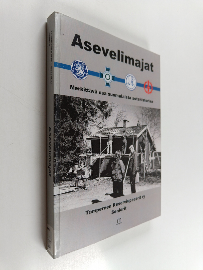 Asevelimajat : Merkittävä osa suomalaista sotahistoriaa