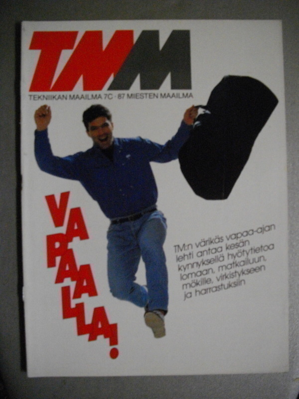 Tekniikan Maailma Nro 7C/1987 (19.3)