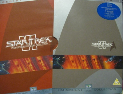 STAR TREK VI : THE  UNDISCOVERED COUNTRY / TUNTEMATON MA DVD