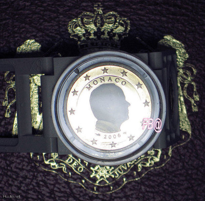 2006 MONACO 2 euro Proof sarjasta