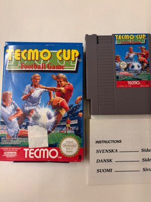 Tecmo cup Football Game