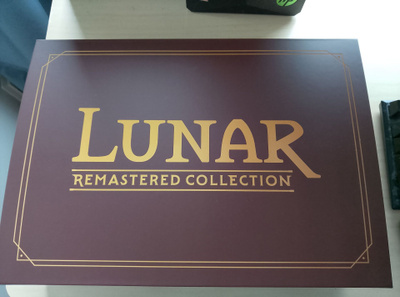 Lunar Remastered Collection Althenas Treaure Box