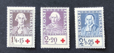 1935 Punainen Risti sarja **