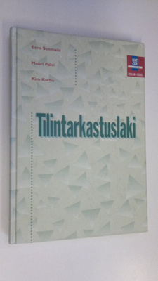 Eero Suomela : Tilintarkastuslaki