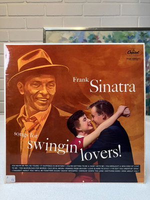Frank Sinatra - Songs for swingin' lovers! LP