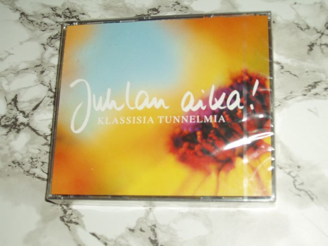 3 X CD Juhlan Aika ! Klassisia Tunnelmia - (Uusi)
