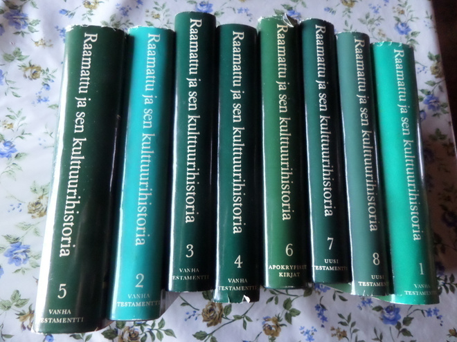 raamattu ja sen kulttuurihistoria 1-8