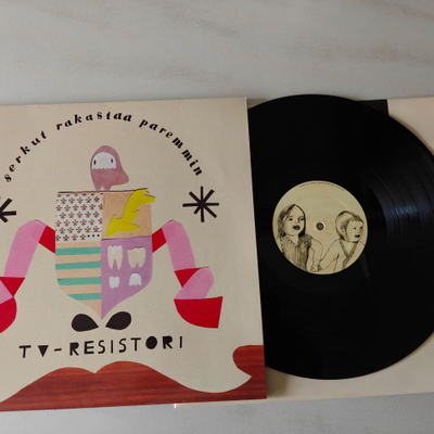 LP TV-RESISTORI/serkut rakastaa paremmin