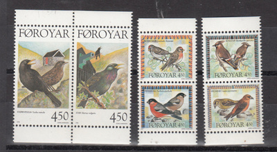 FÄRSAARET lintu-sarjat 1997-1998 **