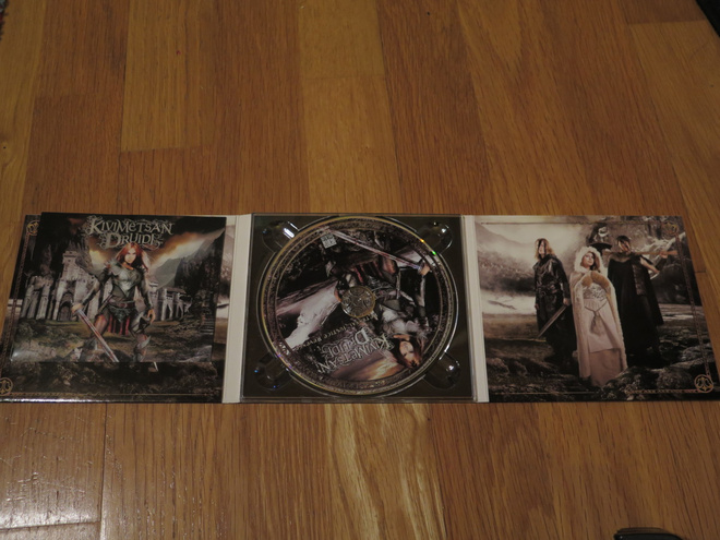 Kivimetsän Druidi - Betrayal, Justice, Revenge CD
