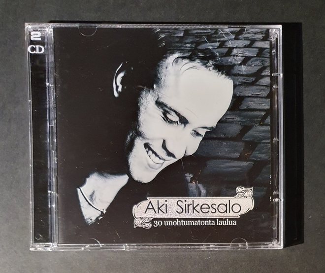 Aki Sirkesalo - 30 Unohtumatonta Laulua 2 x CD (2006)