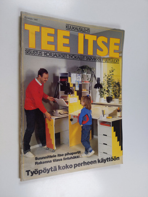 Tee itse elokuu 1987