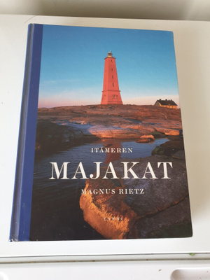 Magnus Rietz: Itämeren majakat; p. 2019; 1.p