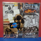 DEFECATION - PURITY DILUTION VG+/EX+ GER -89 PRESS LP - pikkukuva 1