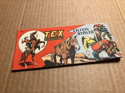 TEX WILLER LIUSKA 2/1957 HYVÄ
