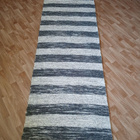 Pörrömatto tasaraita 245x77cm - pikkukuva 1