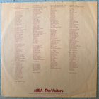 [LP] ABBA: THE VISITORS - pikkukuva 3