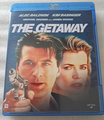 The Getaway   Blu-Ray