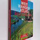 Bernhard Pollmann : Weitwanderatlas Deutschland - 100 Rou... - pikkukuva 1