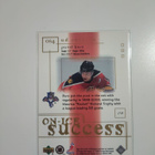 2000-01 UD Reserve - On-Ice Success #OS4 Pavel Bure - pikkukuva 2