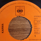 Karma : WIG WAM Bam/Kaiken mä saan. 7" single - pikkukuva 1