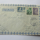 1947 Imatra lentopostikuori Sveitsiin - pikkukuva 1