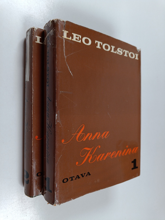 Leo Tolstoi : Anna Karenina 1-2