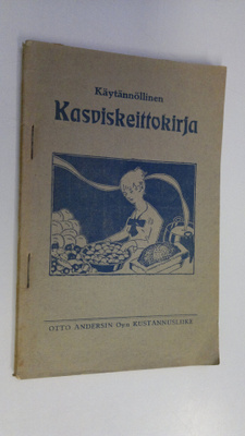 Käytännöllinen kasviskeittokirja