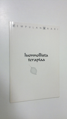 Luonnollista terapiaa
