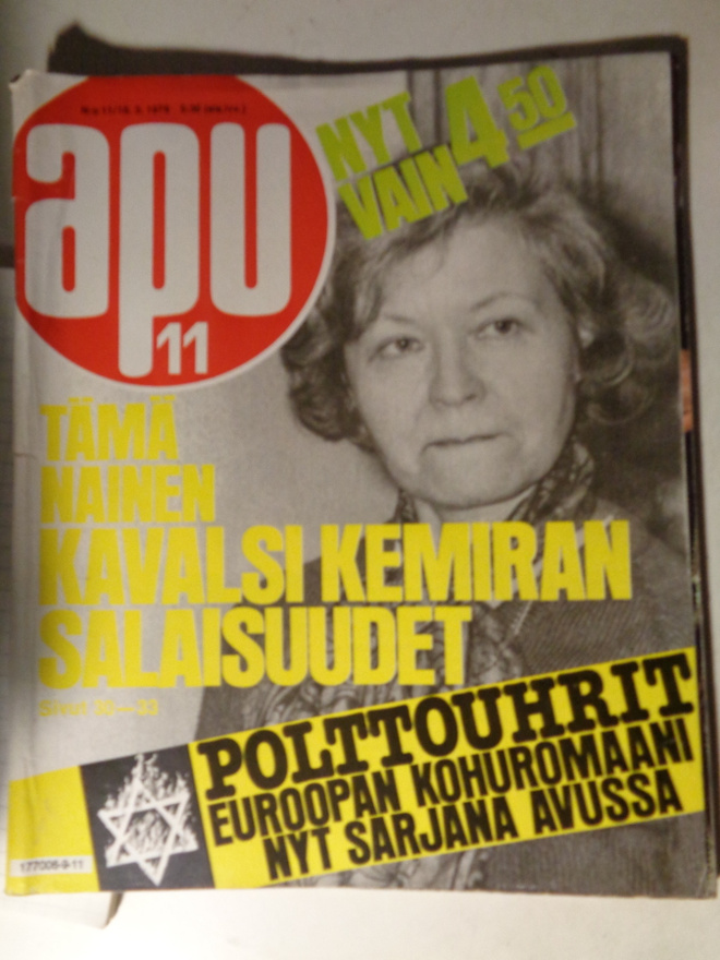Apu lehti Nro 11/ 1979 (1.3)