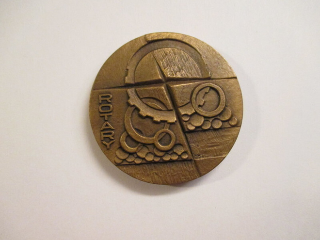 Rotary 1927-1977 mitali./Mauno Honkanen.