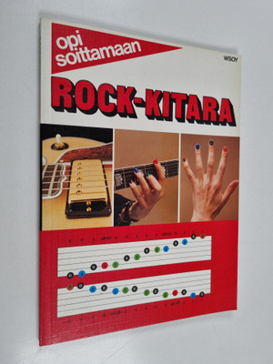 Graham Butterfield : Rock-kitara