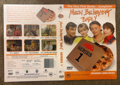 MEN BEHAVING BADLY COMPLETE SERIES (7 DVD) Martin Clunes
