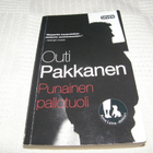 Outi Pakkanen Punainen pallotuoli -pok - pikkukuva 1