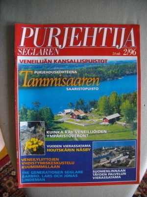 Purjehtija lehti Nro 2/1996 (11.11)
