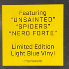 Slipknot: We Are Not Your Kind - 2LP, Blue Vinyl ( uusi ) - pikkukuva 5