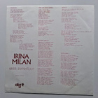 Irina Milan: Mitä tapahtuu! LP 1979 - pikkukuva 4