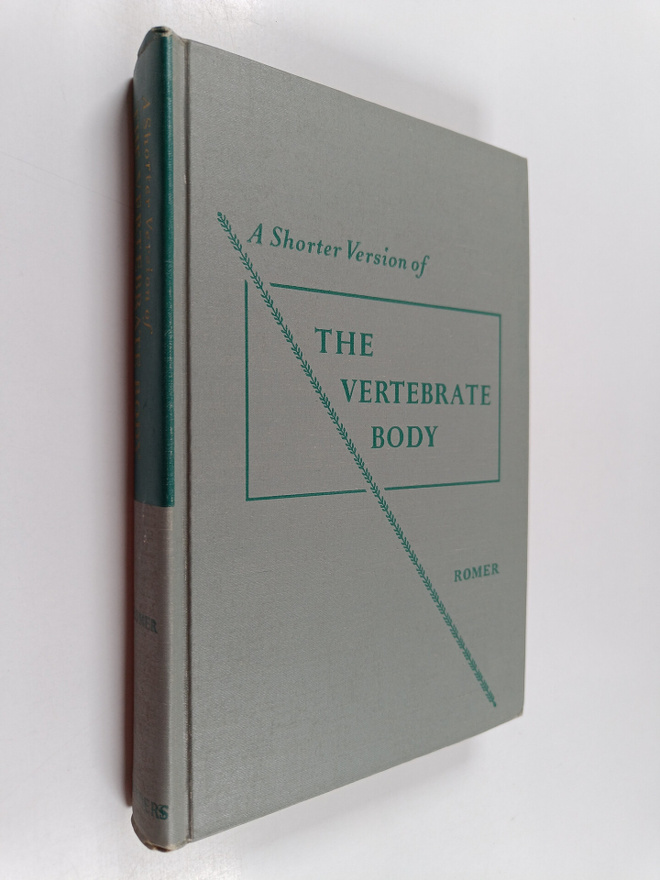 Alfred Sherwood Romer : The vertebrate body
