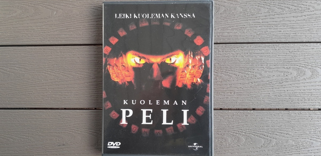 DVD: Kuoleman Peli / Long Time Dead (Joe Absolom 2001)