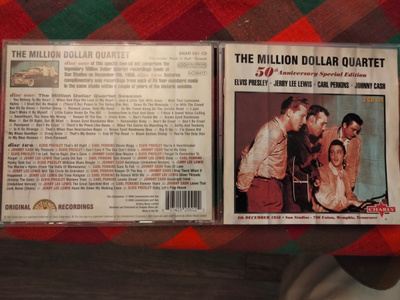 The Million Dollar Quartet 2CD