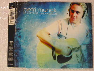Petri Munck • Pystytkö Lupaamaan CD Single